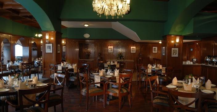 เดอะ ไนนี รีทรีท Hotel ไนนิตาล ร้านอาหาร รูปภาพ