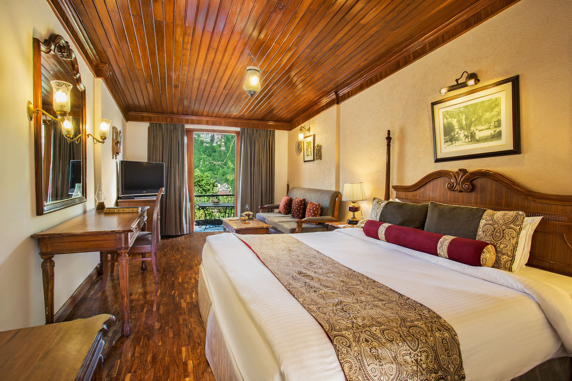 เดอะ ไนนี รีทรีท Hotel ไนนิตาล ภายนอก รูปภาพ